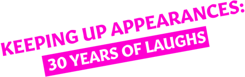 Comedy Classic: Keeping Up Appearances logo