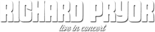 Richard Pryor: Live in Concert logo