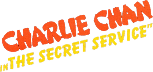 Charlie Chan in the Secret Service logo