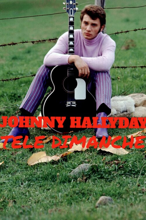 Johnny Hallyday - Télé dimanche