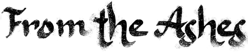 From the Ashes logo