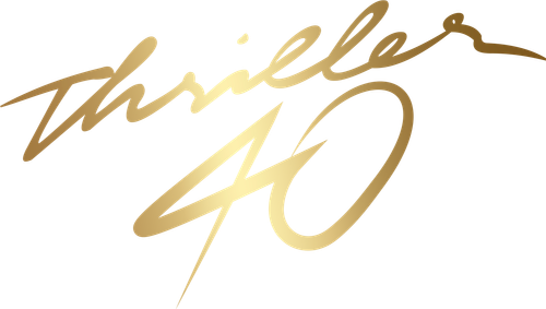 Thriller 40 logo
