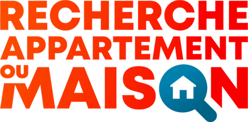 Recherche appartement ou maison logo