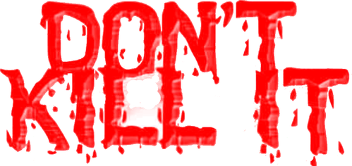 Don't Kill It logo
