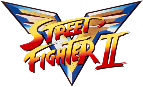 Street Fighter II: V logo