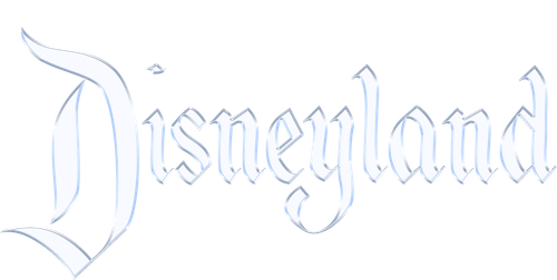 La création de Disneyland logo