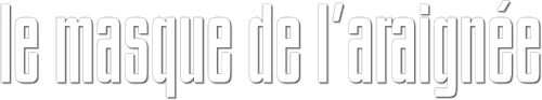 Le Masque de l'araignée logo