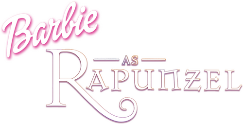 Barbie as Rapunzel logo