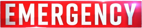 Emergency logo