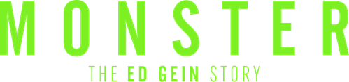 Monster: The Ed Gein Story logo