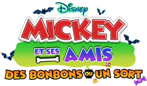 Mickey et ses amis : des bonbons ou un sort logo
