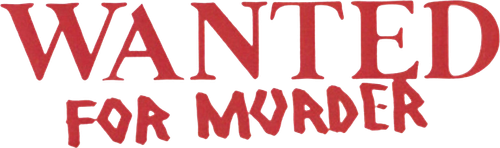Wanted for Murder logo