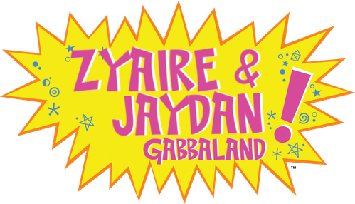 Zyaire & Jaydan GabbaLand logo