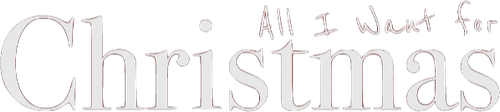 All I Want for Christmas logo