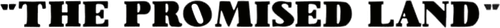 The Promised Land logo