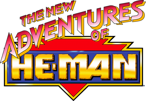 The New Adventures of He-Man logo