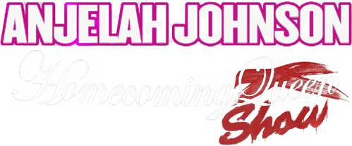 Anjelah Johnson: The Homecoming Show logo