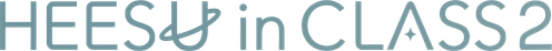 Heesu in Class 2 logo