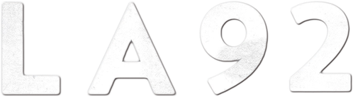 L.A. 92 : Les émeutes logo