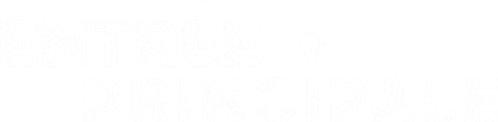Entrée principale logo