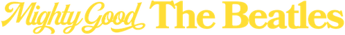 Mighty Good: The Beatles logo