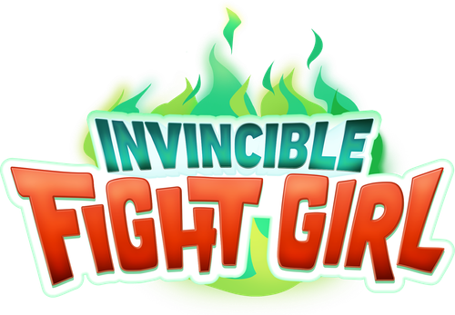Invincible Fight Girl logo