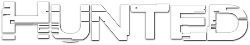 Hunted logo