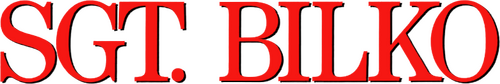 Sgt. Bilko logo