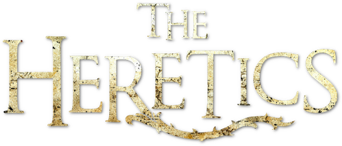 The Heretics logo