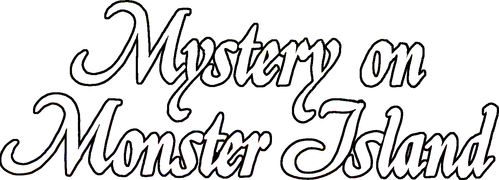 Mystery on Monster Island logo