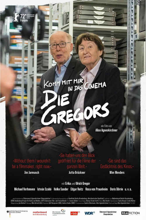 Come with Me to the Cinema – The Gregors