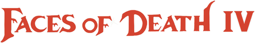 Faces of Death IV logo