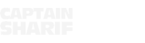 Captain Sharif logo
