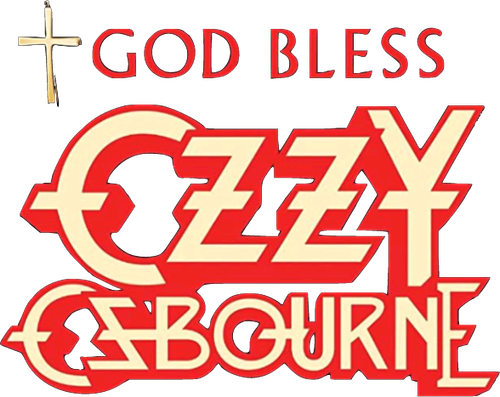 God Bless Ozzy Osbourne logo