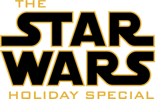 The Star Wars Holiday Special logo