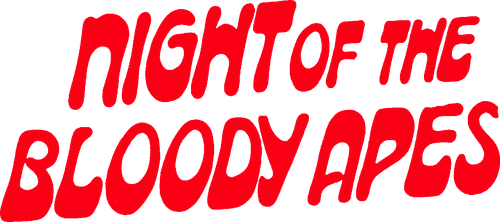 Night of the Bloody Apes logo