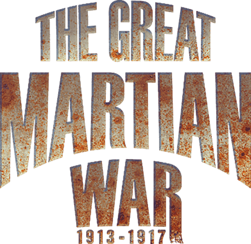 La Grande Guerre Martienne 1913-1917 logo