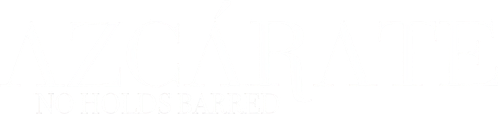 Azcárate: No Holds Barred logo