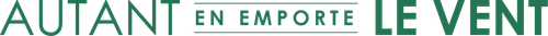 Autant en emporte le vent logo