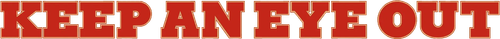 Keep an Eye Out logo