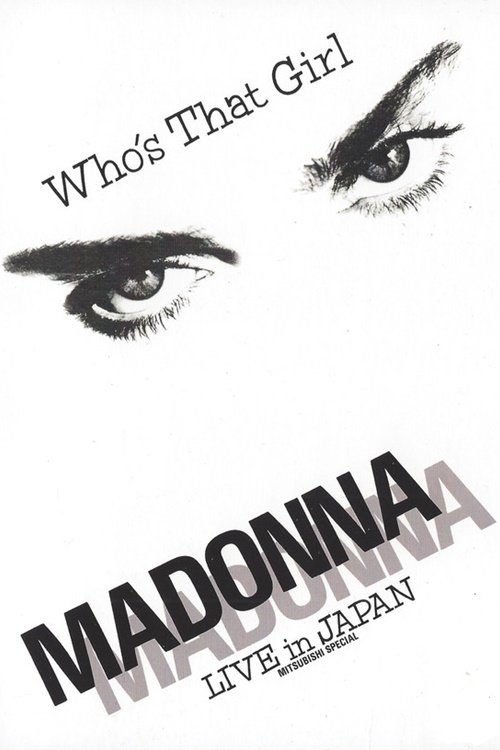 Madonna : Who's That Girl - Live in Japan