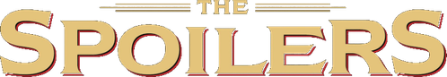 The Spoilers logo