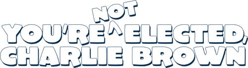 You're Not Elected, Charlie Brown logo