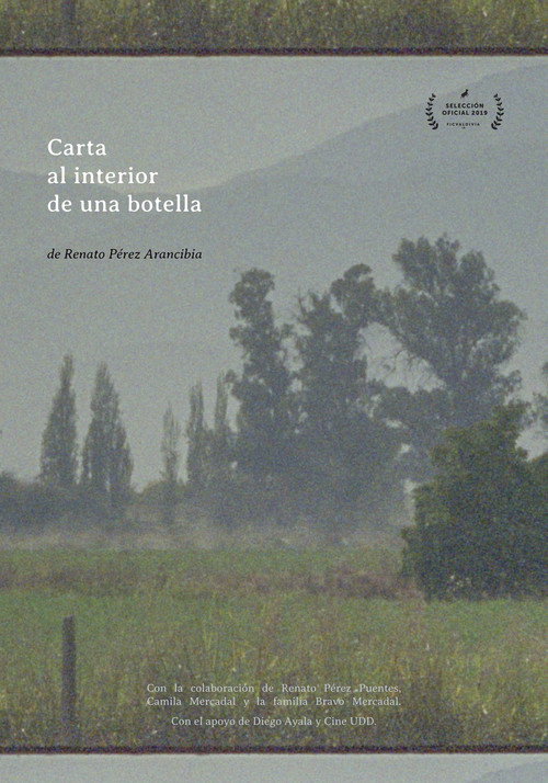 Carta al Interior de una botella