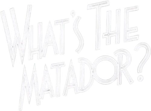 What's the Matador? logo