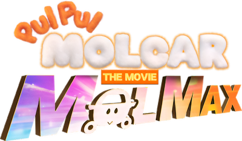 Pui Pui Molcar the Movie: MOLMAX logo