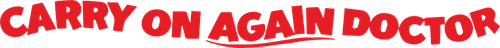Carry On Again Doctor logo