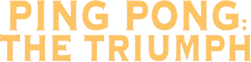 Ping-Pong: The Triumph logo