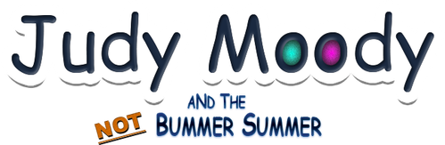 Judy Moody and the Not Bummer Summer logo