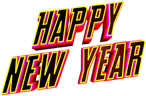 Happy New Year logo